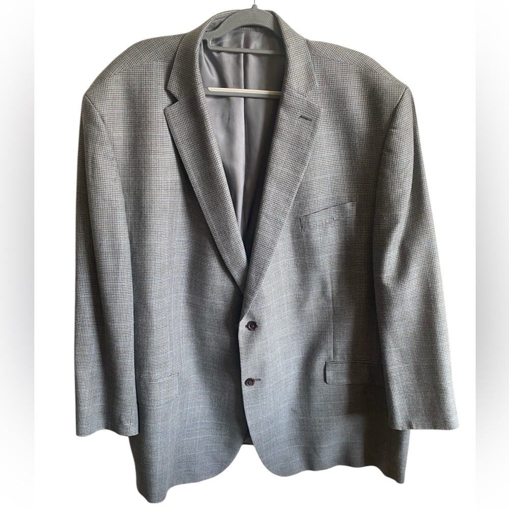 Vintage Lauren Ralph Lauren Men’s Silk/Wool Blend Blazer/Sport Coat Size 54 R